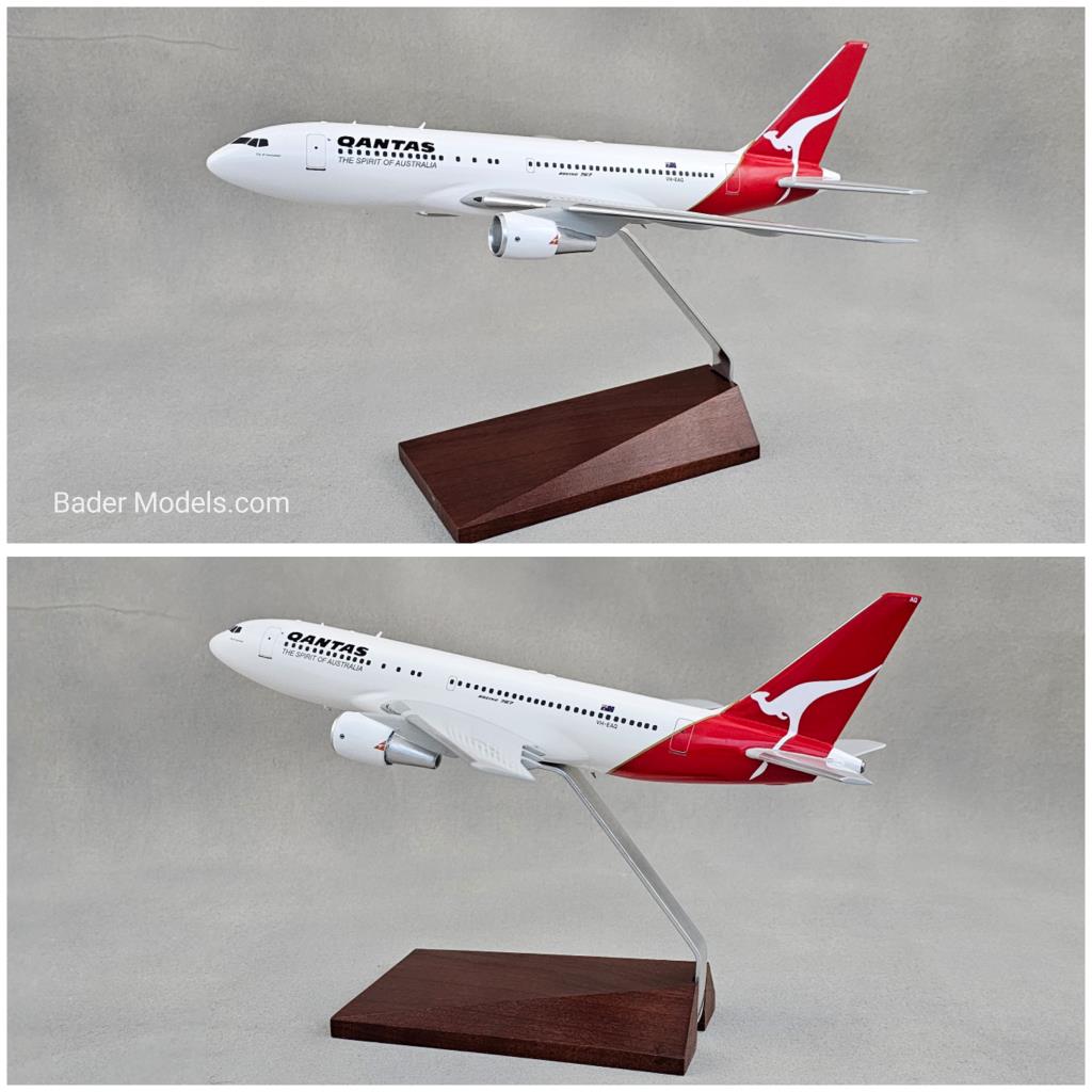 Qantas - B767-200 - (1:72)